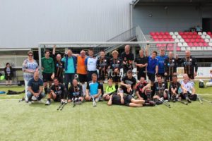 Gezamenlijke training NL & BE @ Sportpark Paperclip